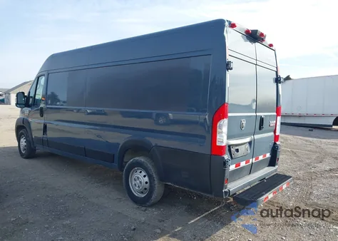 2020 Ram Promaster 3500 Cargo Van High Roof 159 Wb Ext from USA, damaged, VIN 3C6URVJG4LE117809